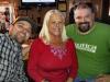 At Bourbon St. Mary was happy to have two of her sons, Randall & Chaz, with her.